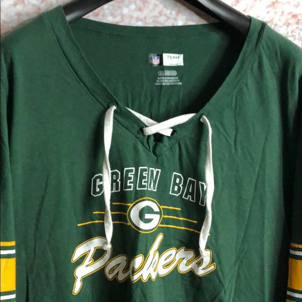 Cute Green Bay Packer long sleeve